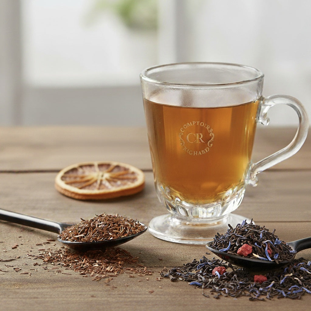 Loose Leaf Tea + Mug