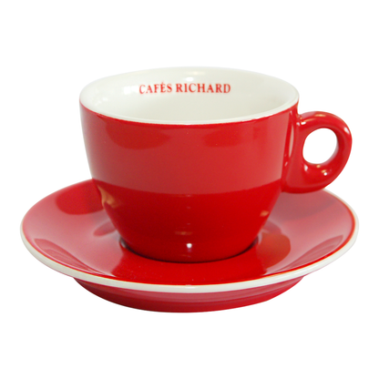 ფერადი ჭიქა - წითელი, ამერიკანო